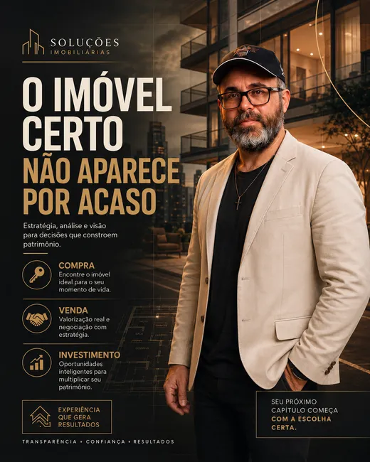 Carrossel para corretor de imóveis