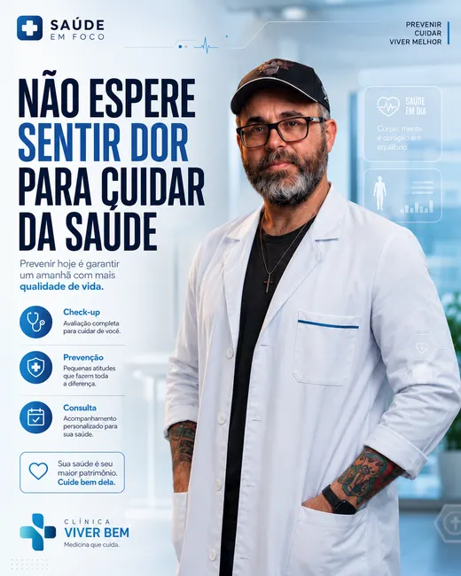 Carrossel para médico e saúde