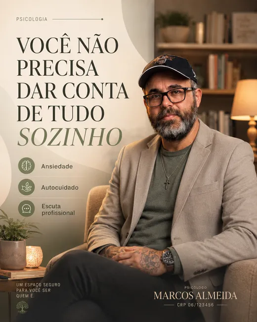 Carrossel para psicólogo
